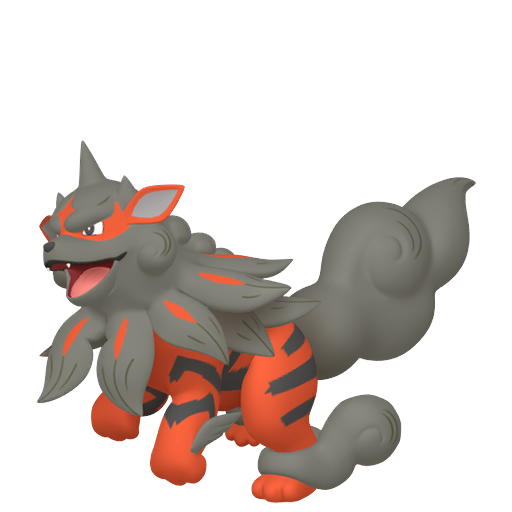 Arcanine Hisui