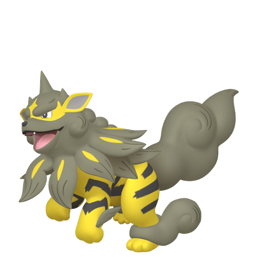Arcanine Hisui