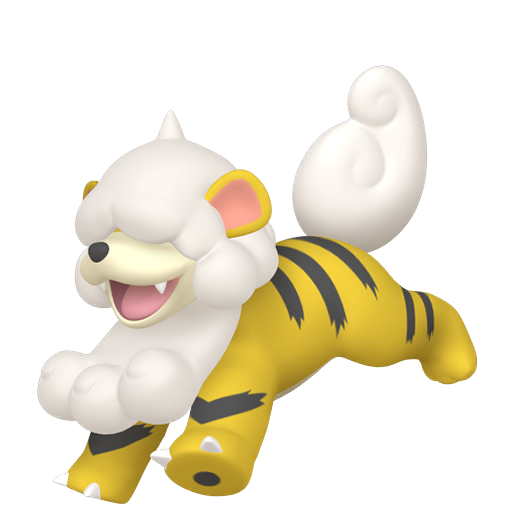 Growlithe Hisui