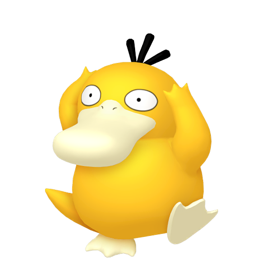 Psyduck
