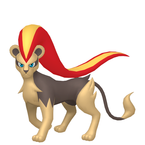 Pyroar Female