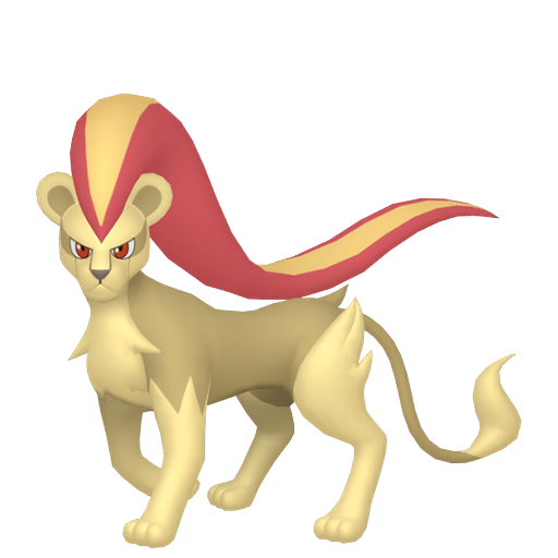 Pyroar Female