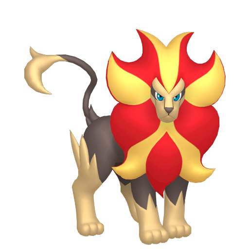 Pyroar Male