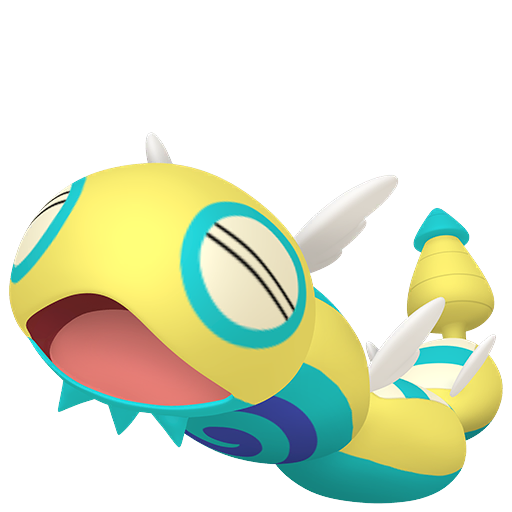Dudunsparce Three-Segment